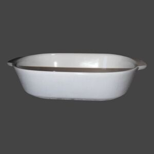 CW by CorningWare Gray Stoneware Medium Bakeware 1.5Qt